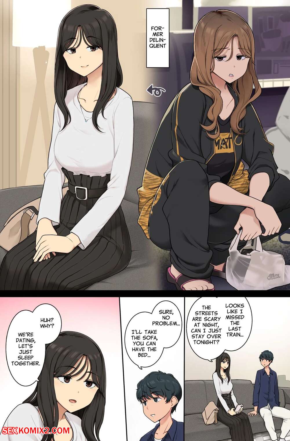 Hot webtoon porn comics