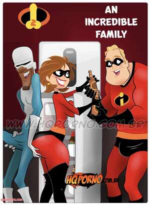 Porn comic An incredible family. Chapter 2. HQporno