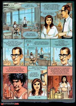 Porn comic An Indecent Proposal. Ignacio Noe.