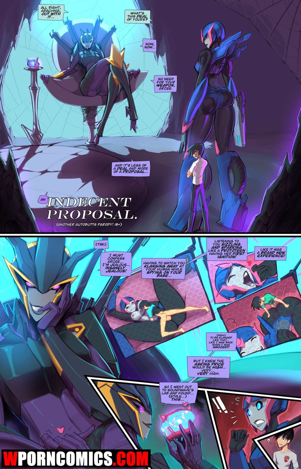 Transformers robots in disguise porn comics