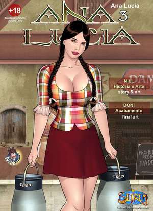 Porn comic Ana Lucia. Part 3. Porn comic Ana Lucia. Part 3.