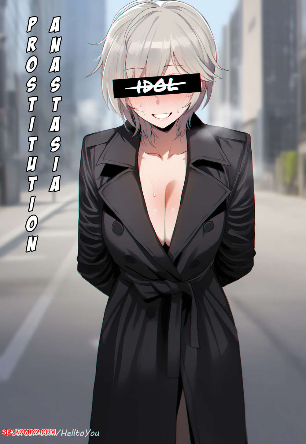 Porn comic Anastasia Prostitution. HellToYou