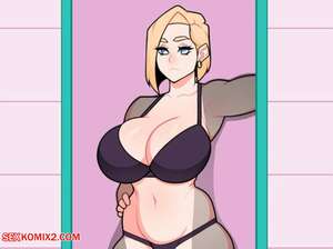 Porn comic Android 18+. Foxicube Porn comic Android 18+. Foxicube