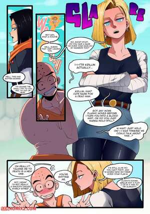 Porn comic Android 18. Kinjero Porn comic Android 18. Kinjero