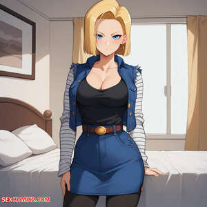 Android 18 Daughter Porn - âœ…ï¸ Porn comic Android 18. TemptArt Sex comic blonde Android, 18 | Porn  comics in English for adults only | sexkomix2.com