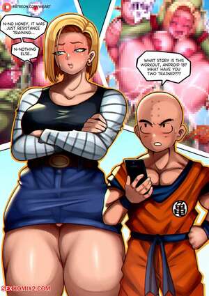 Android 18 Porn Gallery - âœ…ï¸ Porn comic Android 18. Wk Art Sex comic blonde Android 18 | Porn comics  in English for adults only | sexkomix2.com