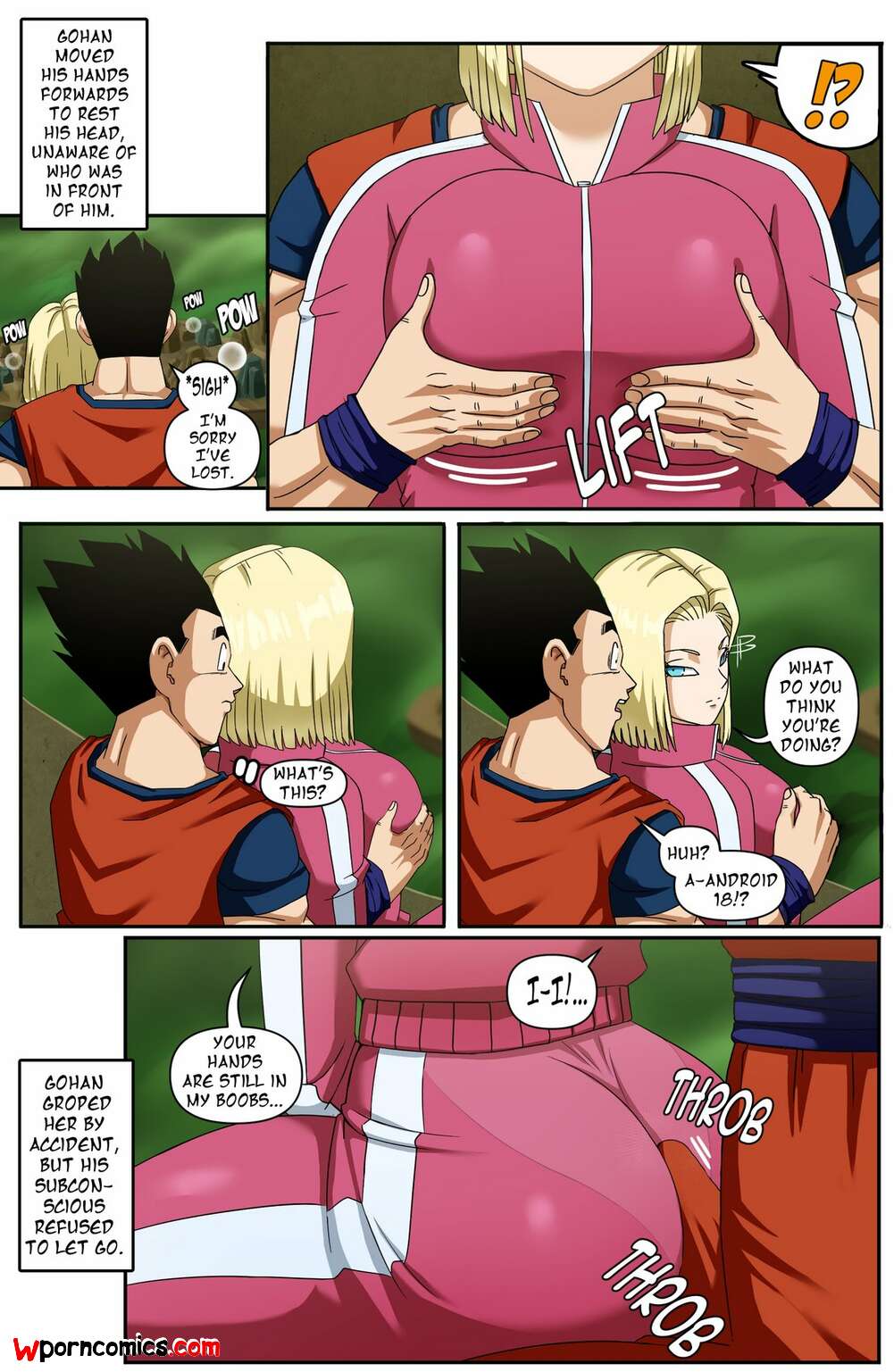 Dragon ball android 18 comic porn english sub