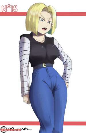 Porn comic Android 18 Mini comic. Clovernuts Porn comic Android 18 Mini comic. Clovernuts