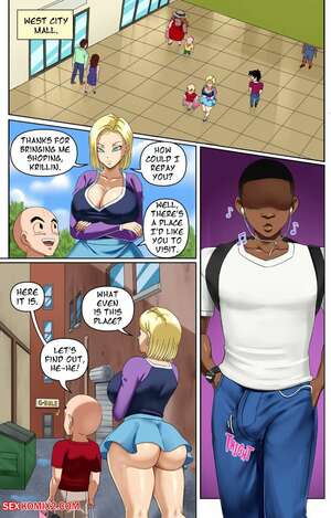 Porn comic Android 18 NTR 4 Contd. Pink Pawg Porn comic Android 18 NTR 4 Contd. Pink Pawg