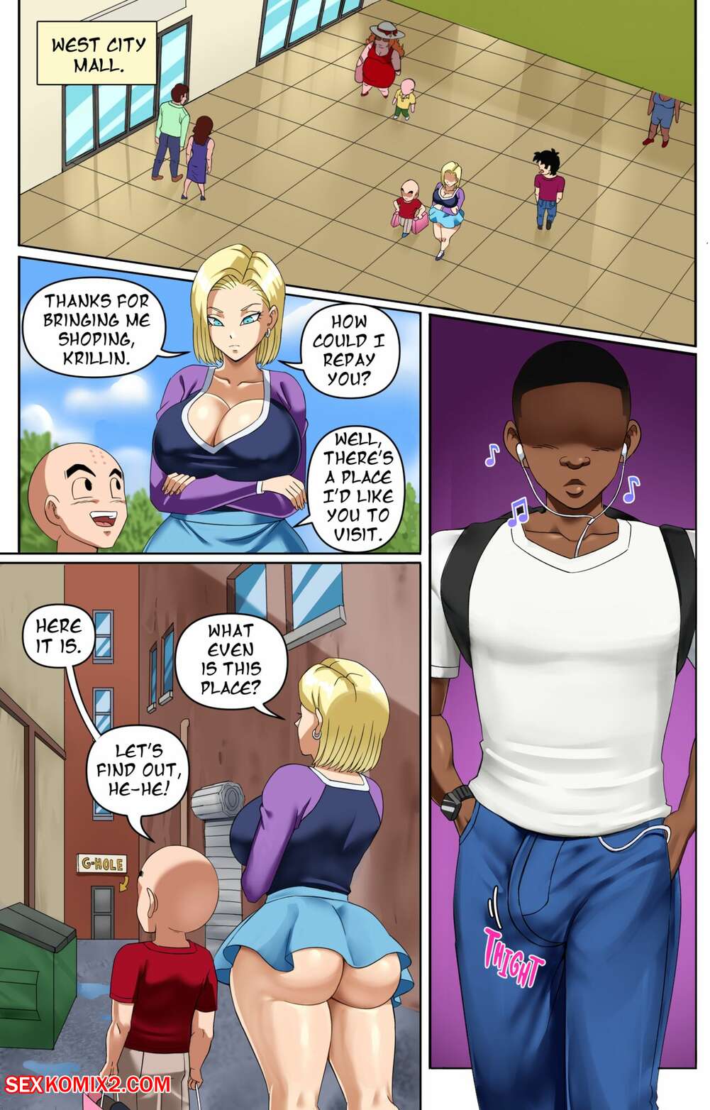 Pink pawg comic
