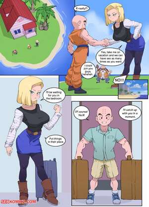 Porn comic Android 18 x Krillin. Dragon Ball. Libixus. Porn comic Android 18 x Krillin. Dragon Ball. Libixus.