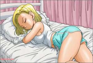 Porn comic Android 18 X Roshi. Sira