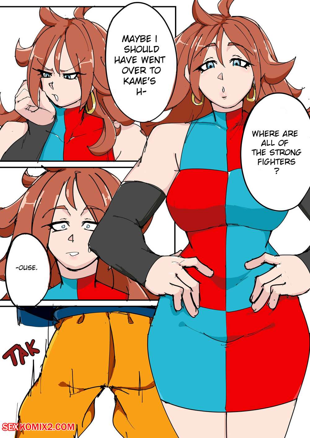 ✅️ Porn comic Android 21 gets her body stolen.Dragon Ball Z