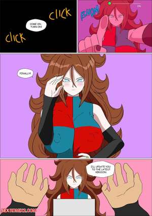 Hentai Manga Android 21 Toy. Zetaro