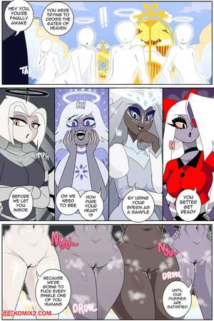 Porn comic Angelic Human Purification. Carliabot Porn comic Angelic Human Purification. Carliabot