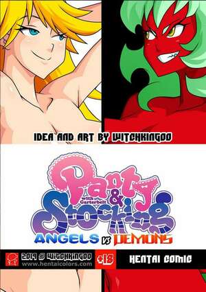 Porn comic Angels Vs. Demons. Panty And Stocking With Garterbelt. Porn comic Angels Vs. Demons. Panty And Stocking With Garterbelt.