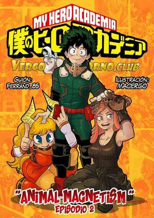 Porn comic Animal Magnetism. Part 2. My Hero Academia. Porn comic Animal Magnetism. Part 2. My Hero Academia.