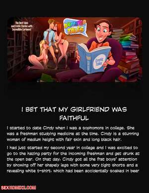 Porn comic Animated Tales. WC TF.  I BET THAT MY GIRLFRIEND WAS FAITHFUL Porn comic Animated Tales. WC TF.  I BET THAT MY GIRLFRIEND WAS FAITHFUL