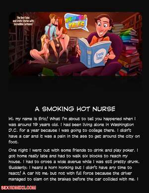 Porn comic Animated Tales. WC TF. A SMOKING HOT NURSE Porn comic Animated Tales. WC TF. A SMOKING HOT NURSE