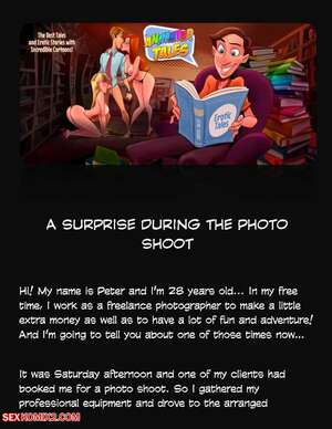 Porn comic Animated Tales. WC TF. A SURPRISE DURING THE PHOTO SHOOT Porn comic Animated Tales. WC TF. A SURPRISE DURING THE PHOTO SHOOT