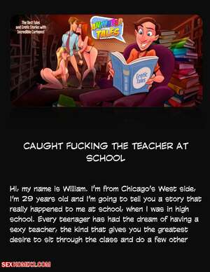 Porn comic Animated Tales. WC TF. CAUGHT FUCKING THE TEACHER AT SCHOOL Porn comic Animated Tales. WC TF. CAUGHT FUCKING THE TEACHER AT SCHOOL