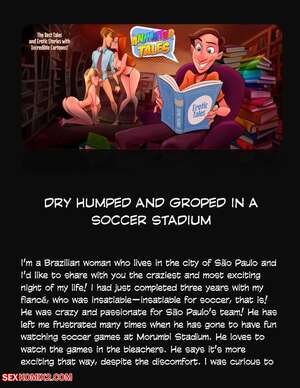 Porn comic Animated Tales. WC TF. DRY HUMPED AND GROPED IN A SOCCER STADIUM Porn comic Animated Tales. WC TF. DRY HUMPED AND GROPED IN A SOCCER STADIUM