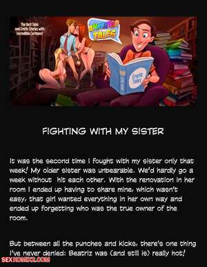 Porn comic Animated Tales. WC TF. FIGHTING WITH MY SISTER Porn comic Animated Tales. WC TF. FIGHTING WITH MY SISTER