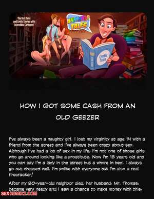 Porn comic Animated Tales. WC TF. HOW I GOT SOME CASH FROM AN OLD MAN Porn comic Animated Tales. WC TF. HOW I GOT SOME CASH FROM AN OLD MAN