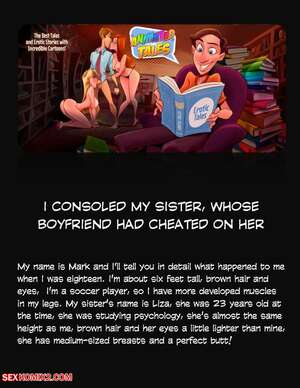 Porn comic Animated Tales. WC TF. I FUCKED MY SISTER AFTER BREAKING WITH BOYFRIEND Porn comic Animated Tales. WC TF. I FUCKED MY SISTER AFTER BREAKING WITH BOYFRIEND
