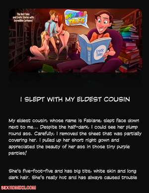 Porn comic Animated Tales. WC TF. I SLEPT WITH MY ELDEST COUSIN Porn comic Animated Tales. WC TF. I SLEPT WITH MY ELDEST COUSIN
