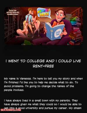 Porn comic Animated Tales. WC TF. I WENT TO COLLEGE AND I COULD LIVE RENTFREE Porn comic Animated Tales. WC TF. I WENT TO COLLEGE AND I COULD LIVE RENTFREE