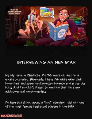 Porn comic Animated Tales. WC TF. INTERVIEWING AN NBA STAR Porn comic Animated Tales. WC TF. INTERVIEWING AN NBA STAR