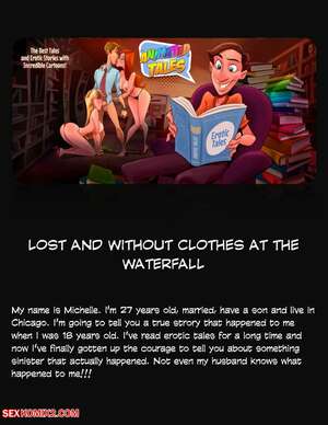 Porn comic Animated Tales. WC TF. LOST AND WITHOUT CLOTHES AT THE WATERFALL Porn comic Animated Tales. WC TF. LOST AND WITHOUT CLOTHES AT THE WATERFALL