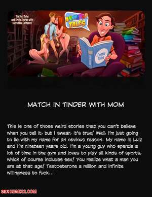 Porn comic Animated Tales. WC TF. MATCH IN TINDER WITH MOM Porn comic Animated Tales. WC TF. MATCH IN TINDER WITH MOM