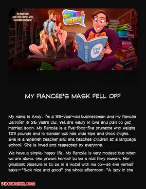 Porn comic Animated Tales. WC TF. MY FIANCÉES MASK FELL OFF Porn comic Animated Tales. WC TF. MY FIANCÉES MASK FELL OFF