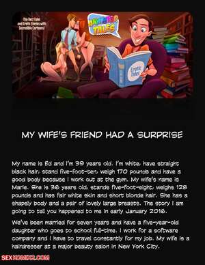 Porn comic Animated Tales. WC TF. MY WIFES FRIEND HAD A SURPRISE Porn comic Animated Tales. WC TF. MY WIFES FRIEND HAD A SURPRISE