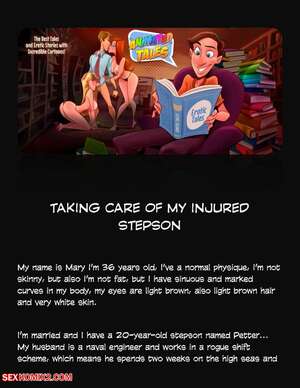 Porn comic Animated Tales. WC TF. TAKING CARE OF MY INJURED STEPSON Porn comic Animated Tales. WC TF. TAKING CARE OF MY INJURED STEPSON