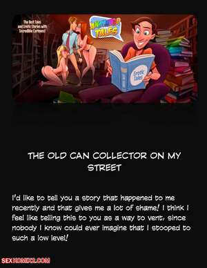 Porn comic Animated Tales. WC TF. THE OLD CAN COLLECTOR ON MY STREET Porn comic Animated Tales. WC TF. THE OLD CAN COLLECTOR ON MY STREET