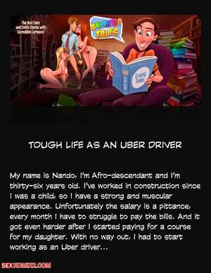 Porn comic Animated Tales. WC TF. TOUGH LIFE AS AN UBER DRIVER Porn comic Animated Tales. WC TF. TOUGH LIFE AS AN UBER DRIVER
