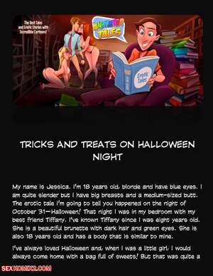 Porn comic Animated Tales. WC TF. TRICKS AND TREATS ON HALLOWEEN NIGHT Porn comic Animated Tales. WC TF. TRICKS AND TREATS ON HALLOWEEN NIGHT