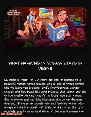 Porn comic Animated Tales. WC TF. WHAT HAPPENS IN VEGAS, STAYS IN VEGAS Porn comic Animated Tales. WC TF. WHAT HAPPENS IN VEGAS, STAYS IN VEGAS