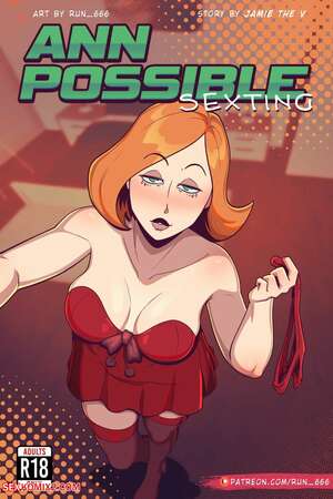 ✅️ Porn comic Ann Possible Sexting. Run 666 Sex comic redhead ...