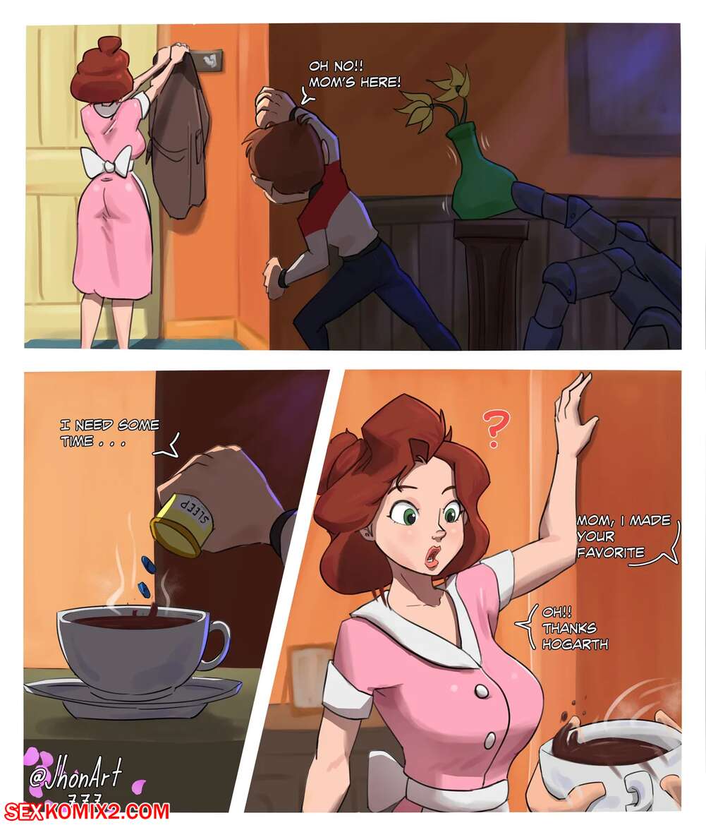 Iron giant porn comics