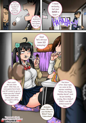 Porn comic Annoying Sister Needs to Be Scolded. Matome. Part 11-15. Porn comic Annoying Sister Needs to Be Scolded. Matome. Part 11-15.