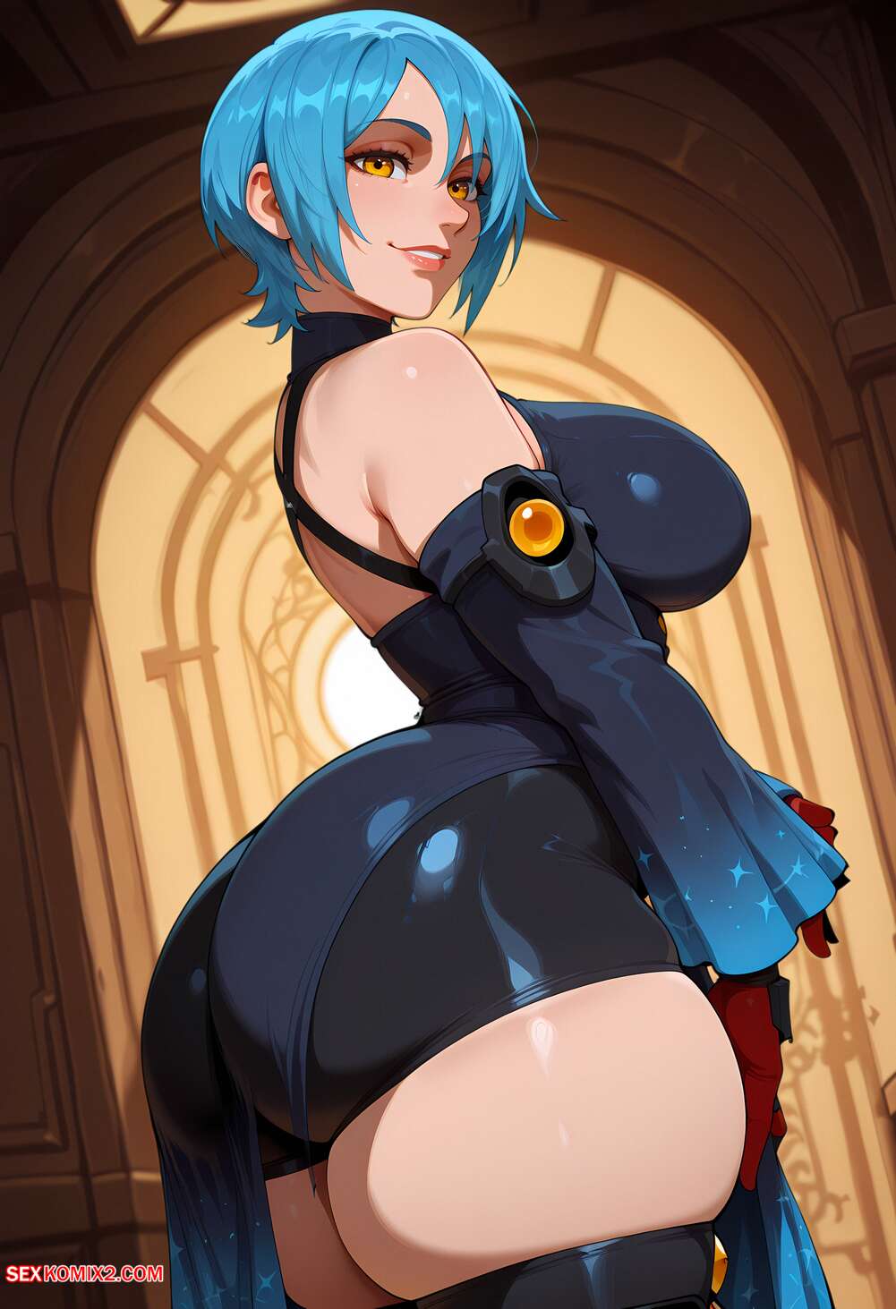 Porn comic Anti Aqua x BBC. Floxin