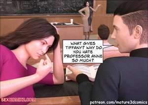 Mature Teacher Porn Captions - âœ…ï¸ Porn comic Aphrodisiac. Chapter 1. Mature3DComics Sex comic guy with his  | Porn comics in English for adults only | sexkomix2.com