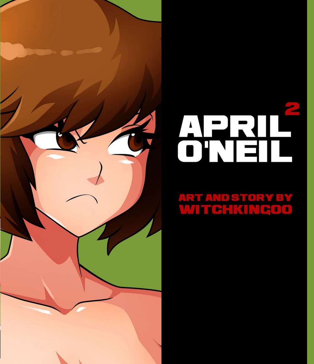 April oneil tmnt porn comic