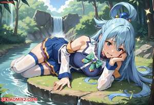 Porn comic Aqua. KonoSuba. Animeiris Porn comic Aqua. KonoSuba. Animeiris