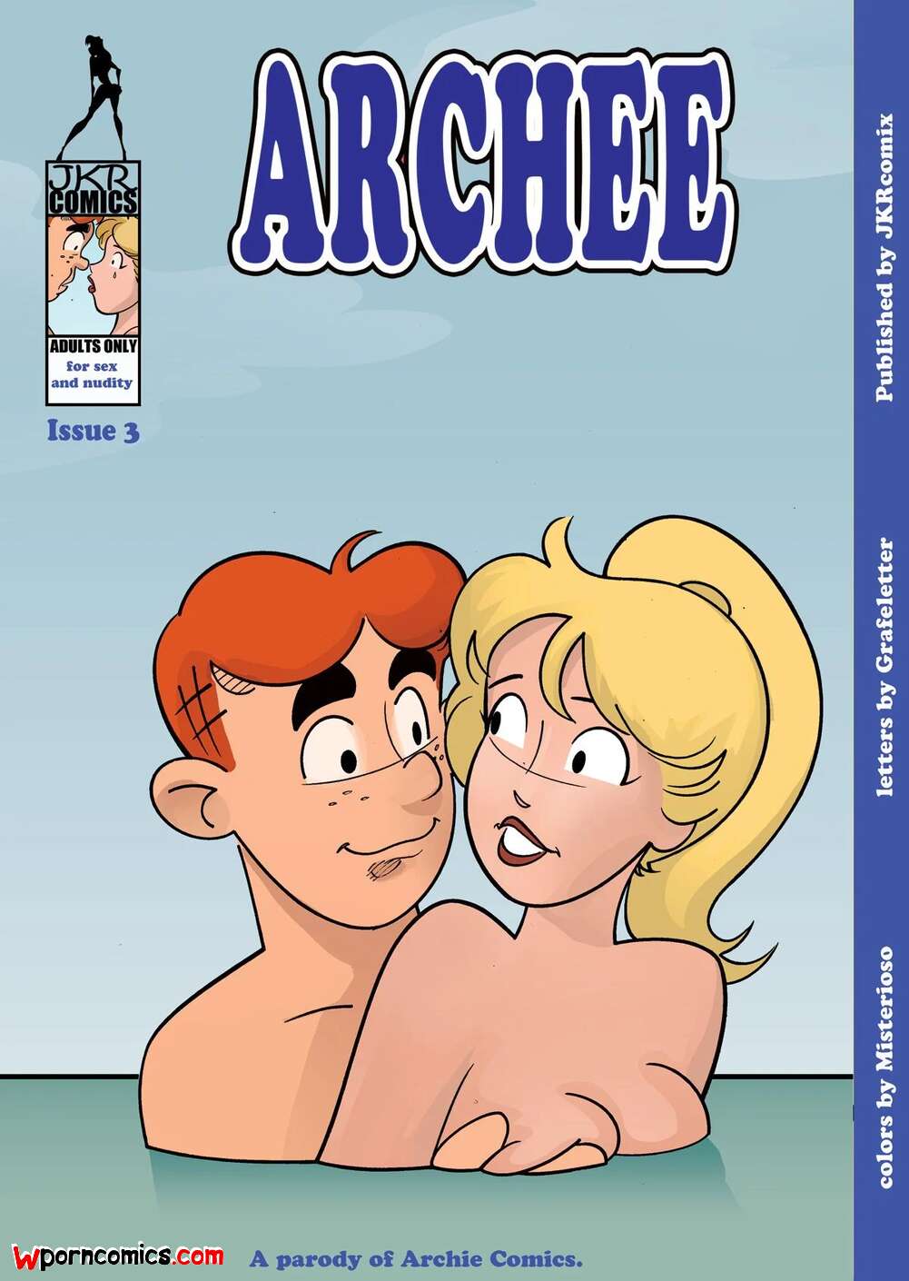 ✅️ Porn comic Archee. Chapter 3. Archies. JKRComix. Sex comic boy went with  | Porn comics in English for adults only | sexkomix2.com