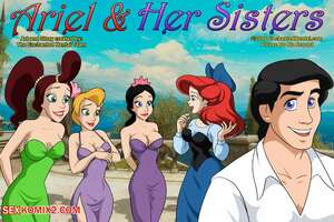 Porn comic Ariel & Her Sisters. Chapter 1. EnchantedHentai. Porn comic Ariel & Her Sisters. Chapter 1. EnchantedHentai.